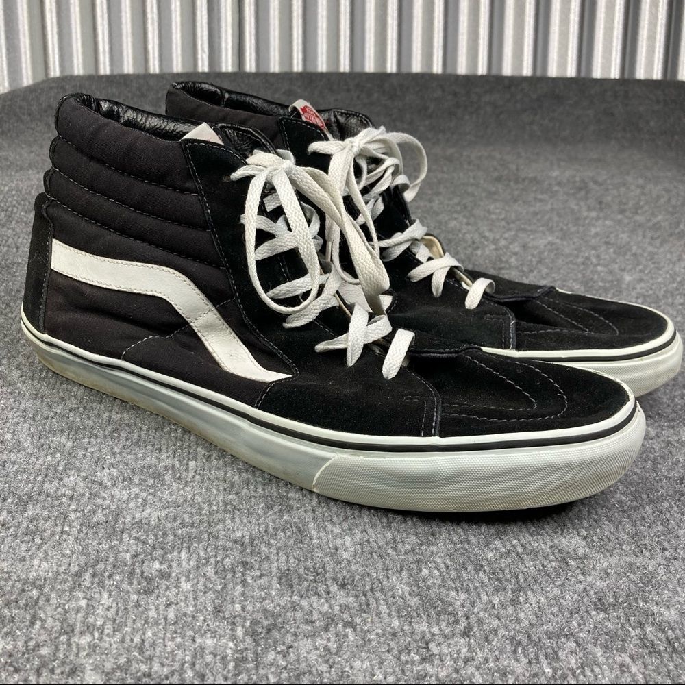 Vans Sk8-Hi Size 16 High Top Shoes